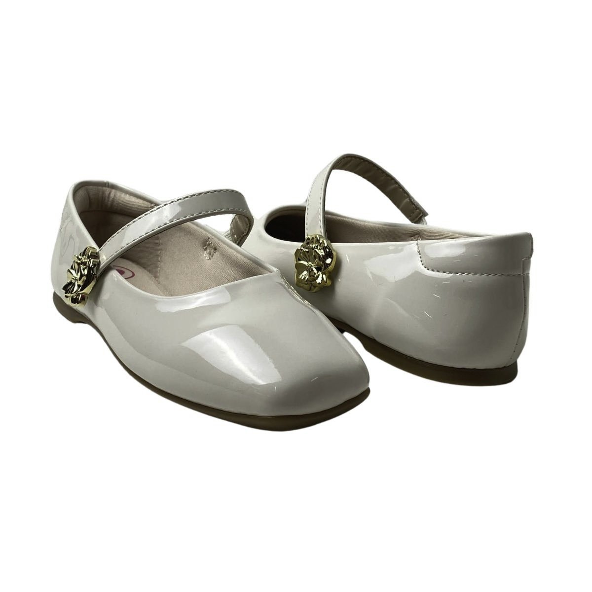 Sapatilha Molekinha Infantil Menina 2548222 Off White Off White 5