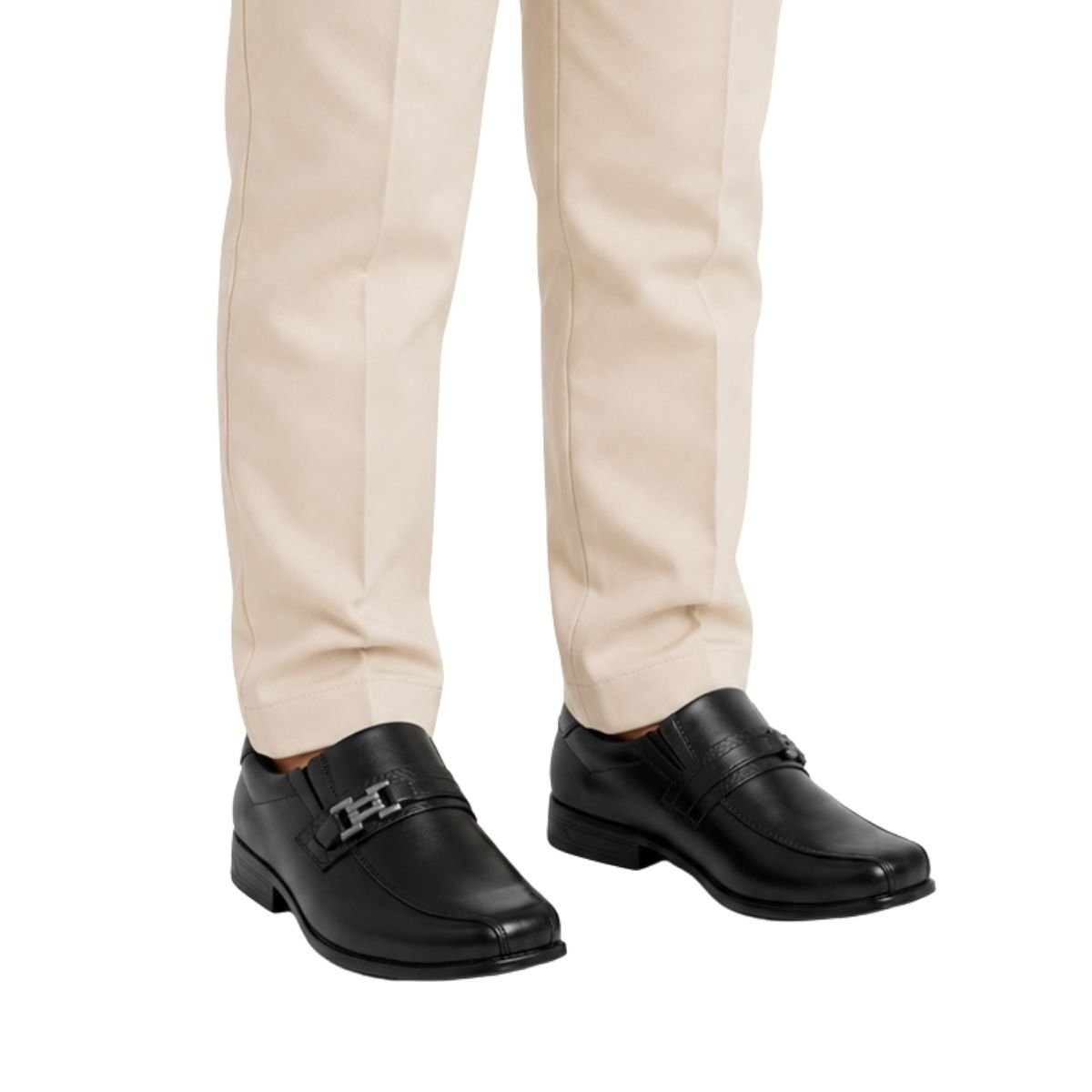 Sapato Social Stay Infantil Menino 230A Preto Preto 2