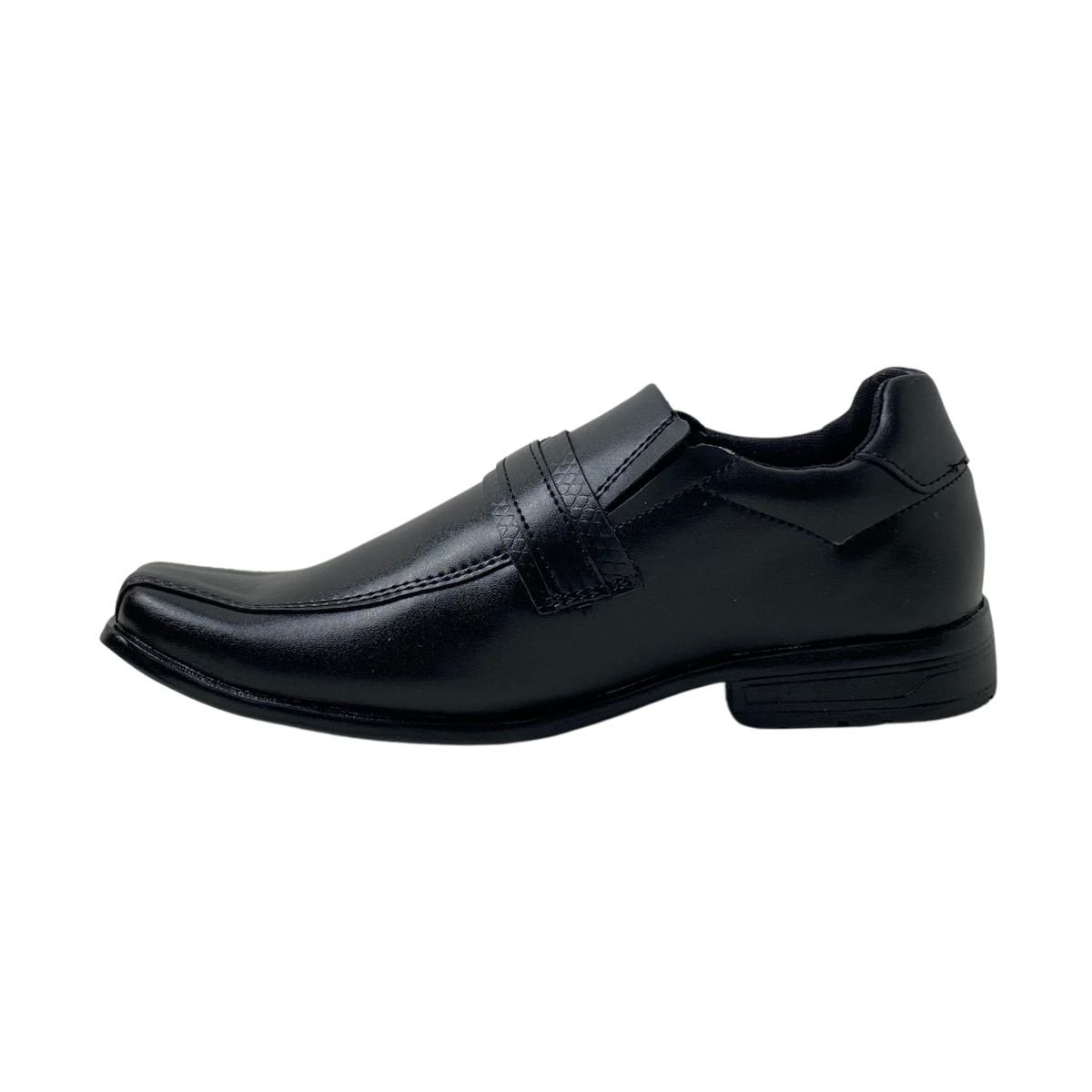 Sapato Social Stay Infantil Menino 230A Preto Preto 3