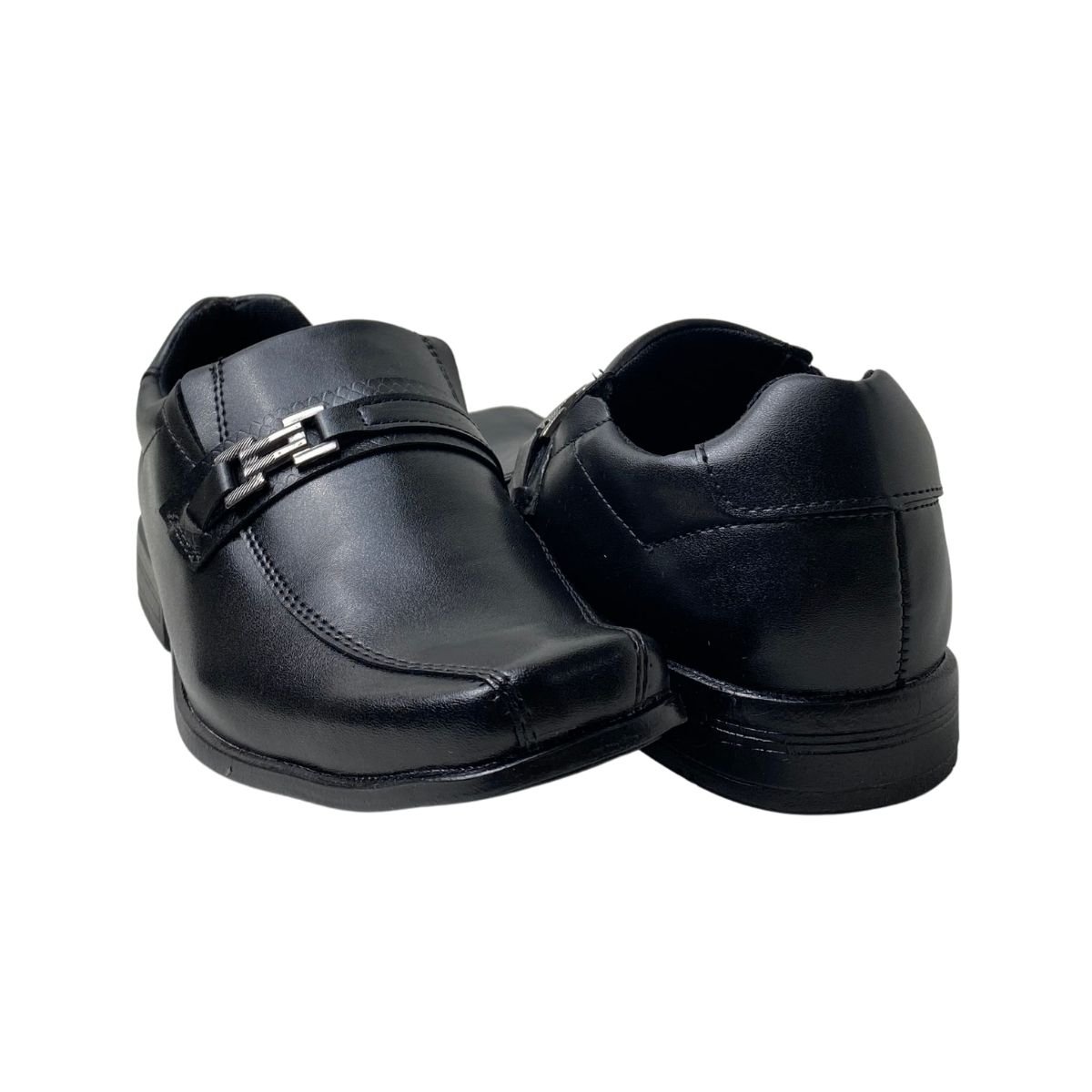 Sapato Social Stay Infantil Menino 230A Preto Preto 5