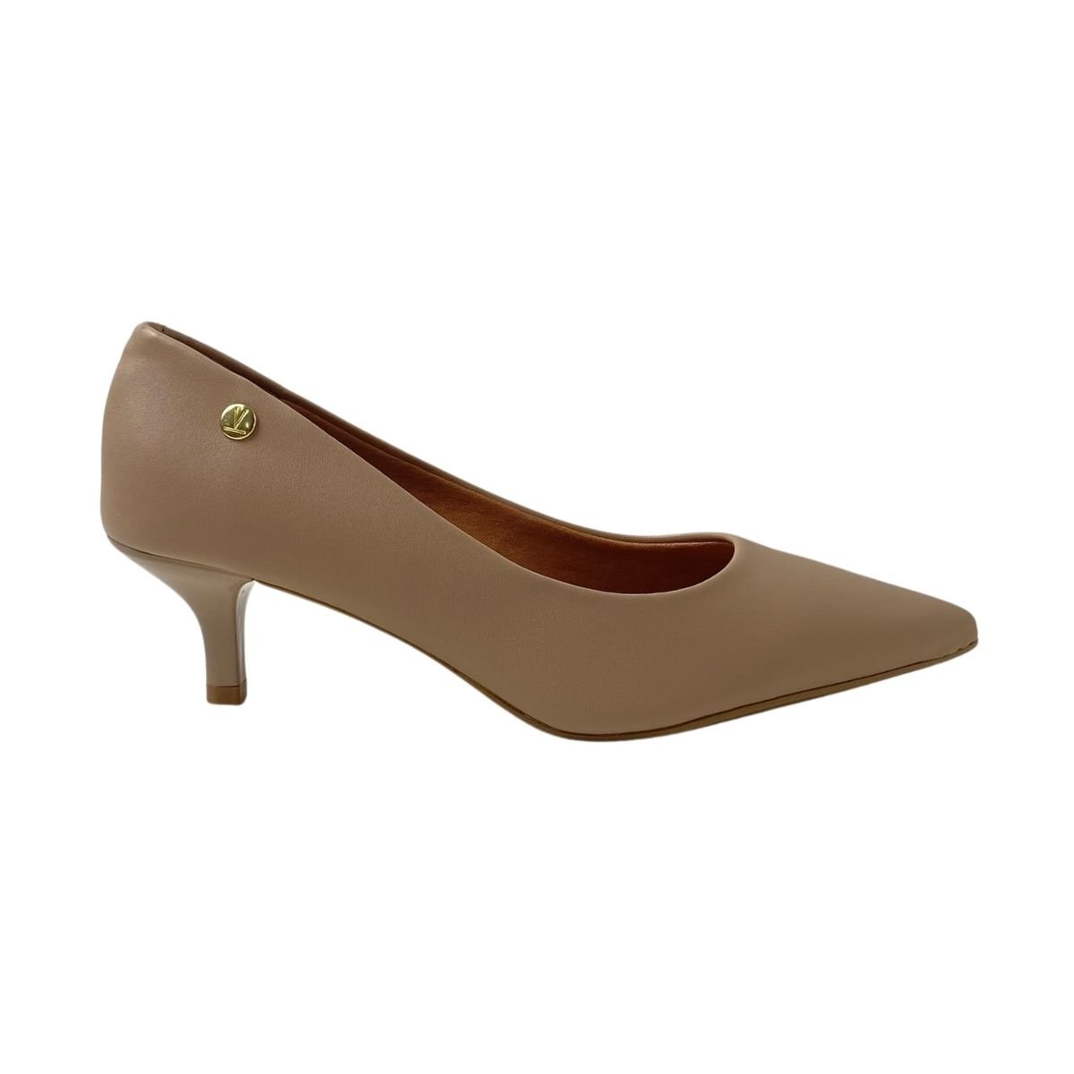 Scarpin Vizzano Feminino 1122828 Bege