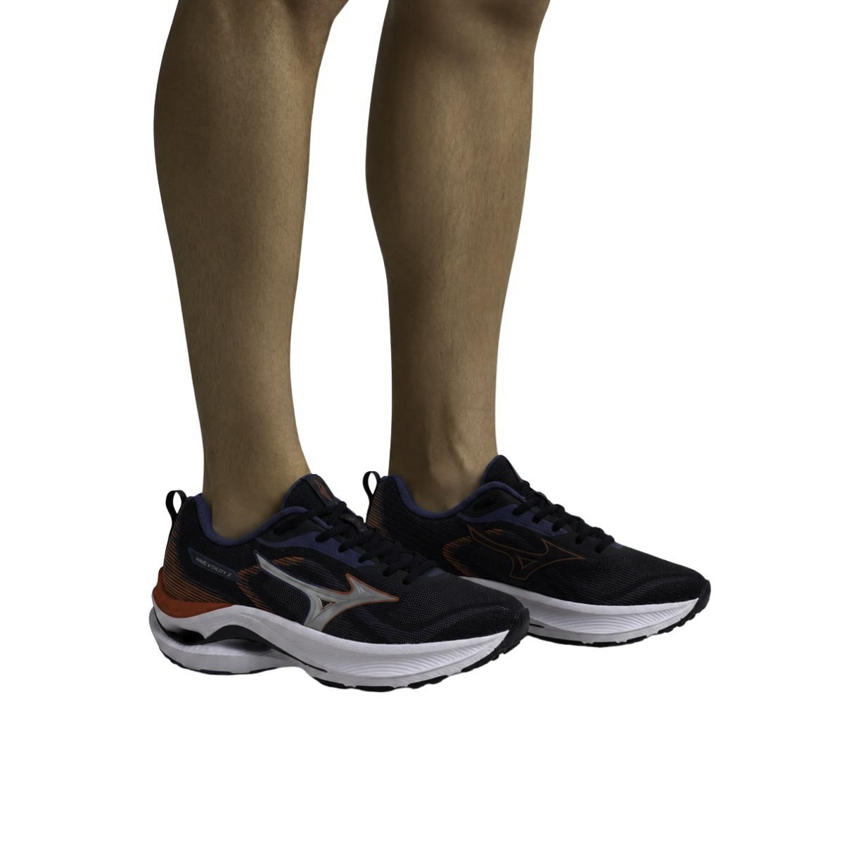 Tênis WAVE VITALITY 7 Mizuno Masculino 101130130M Preto Preto 2