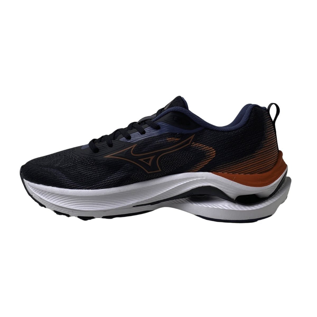 Tênis WAVE VITALITY 7 Mizuno Masculino 101130130M Preto Preto 3