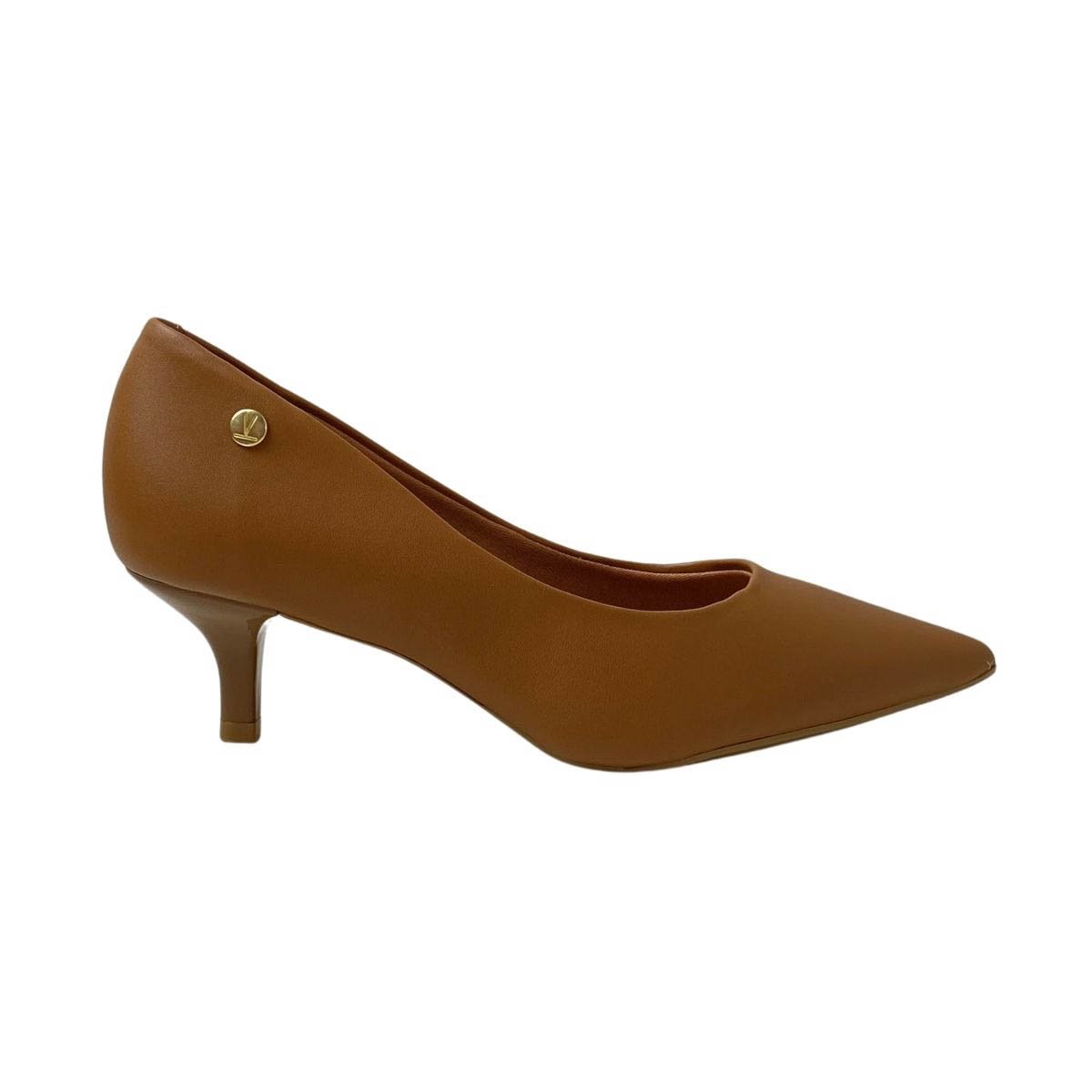 Scarpin Vizzano Feminino 1122828 Marrom Claro
