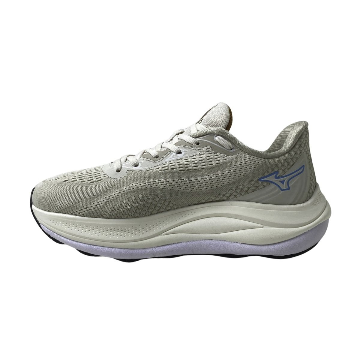 Tênis WAVE SKYWAY Mizuno Feminino 101143143F Bege Bege 3