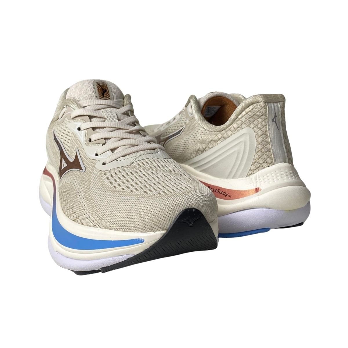 Tênis WAVE SKYWAY Mizuno Feminino 101143143F Bege Bege 5