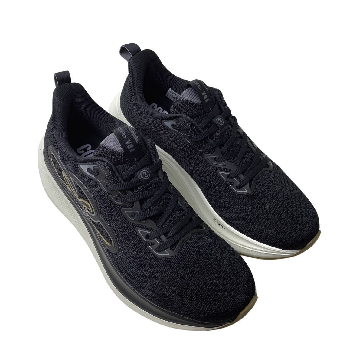 Tênis VOA 3 Olympikus Masculino VOA3M Preto Preto 4