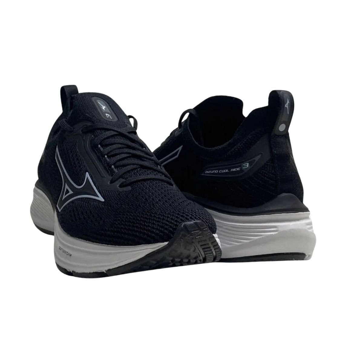 Tênis COOL RIDE 3 Mizuno Feminino 101095095F Preto Preto 3