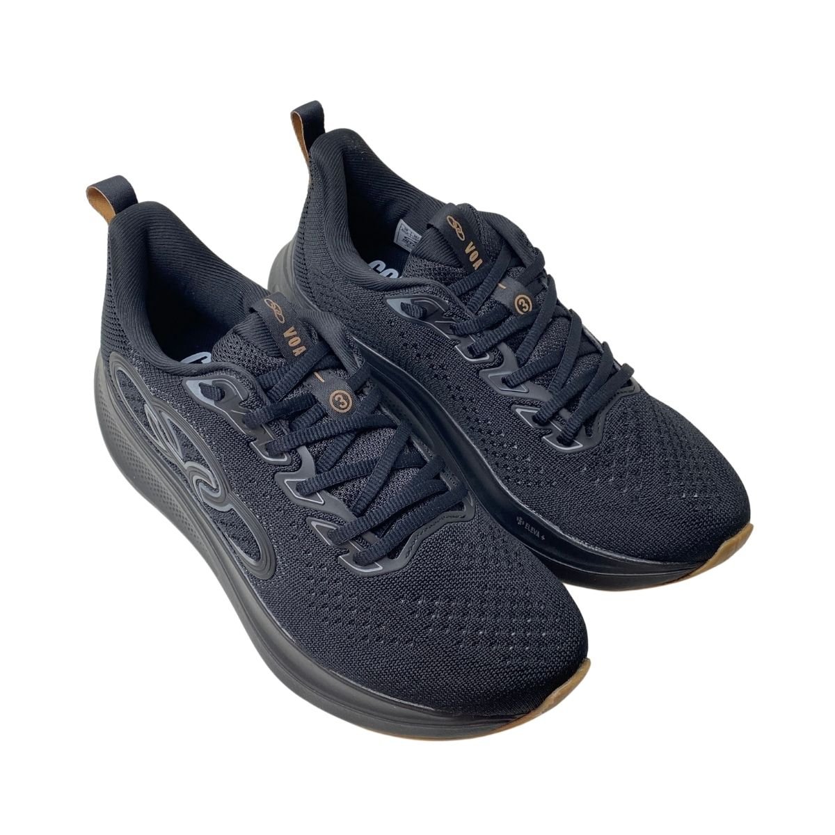 Tênis VOA 3 Olympikus Masculino VOA3M Preto/Preto Preto 4