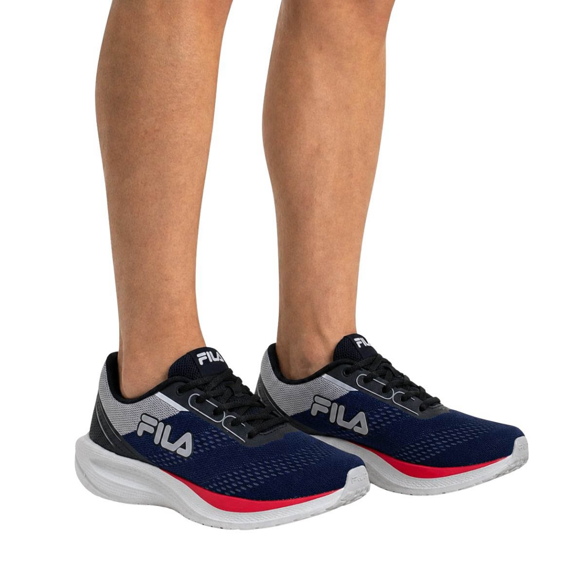 Tênis Rise Fila Masculino FO1TR00108M Marinho Azul Marinho 2