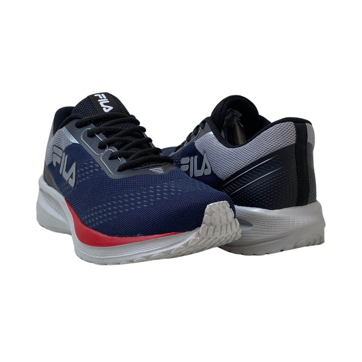 Tênis Rise Fila Masculino FO1TR00108M Marinho Azul Marinho 5