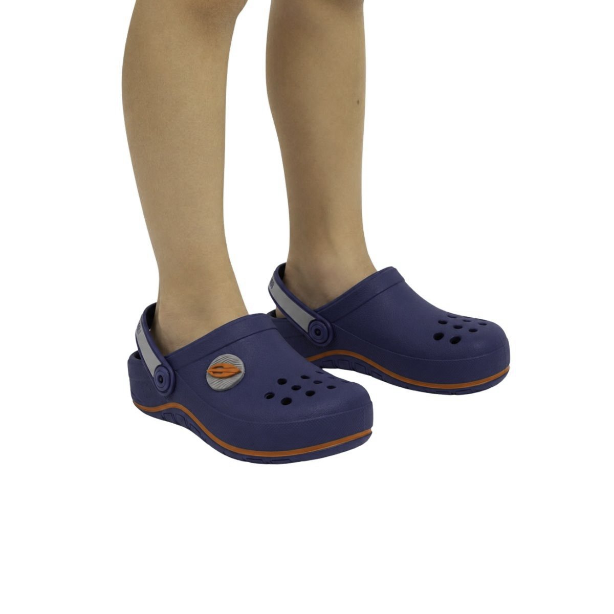 Babuche Mormaii Grendene Infantil Menino 12428 Marinho Azul Marinho 2