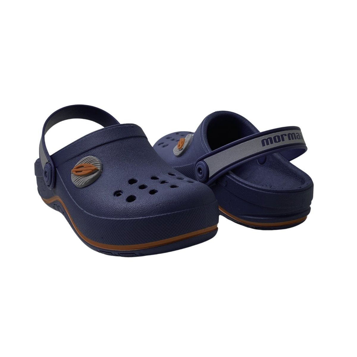 Babuche Mormaii Grendene Infantil Menino 12428 Marinho Azul Marinho 6