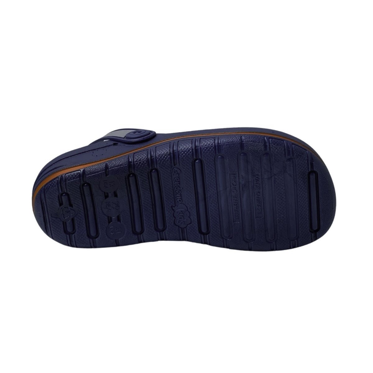 Babuche Mormaii Grendene Infantil Menino 12428 Marinho Azul Marinho 7
