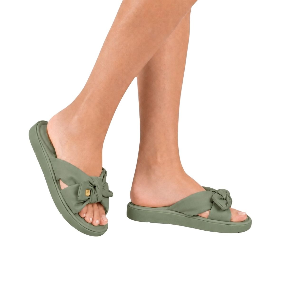 Tamanco Modare Feminino 7208101 Verde Verde 2