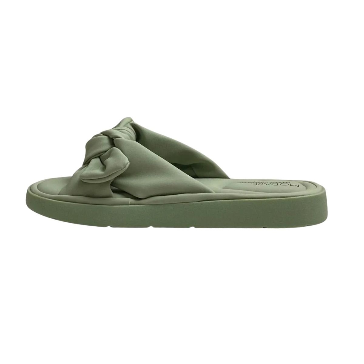 Tamanco Modare Feminino 7208101 Verde Verde 3