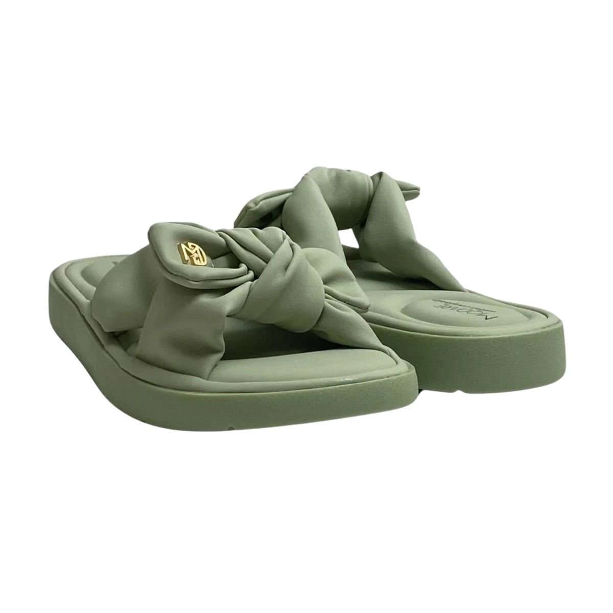 Tamanco Modare Feminino 7208101 Verde Verde 5