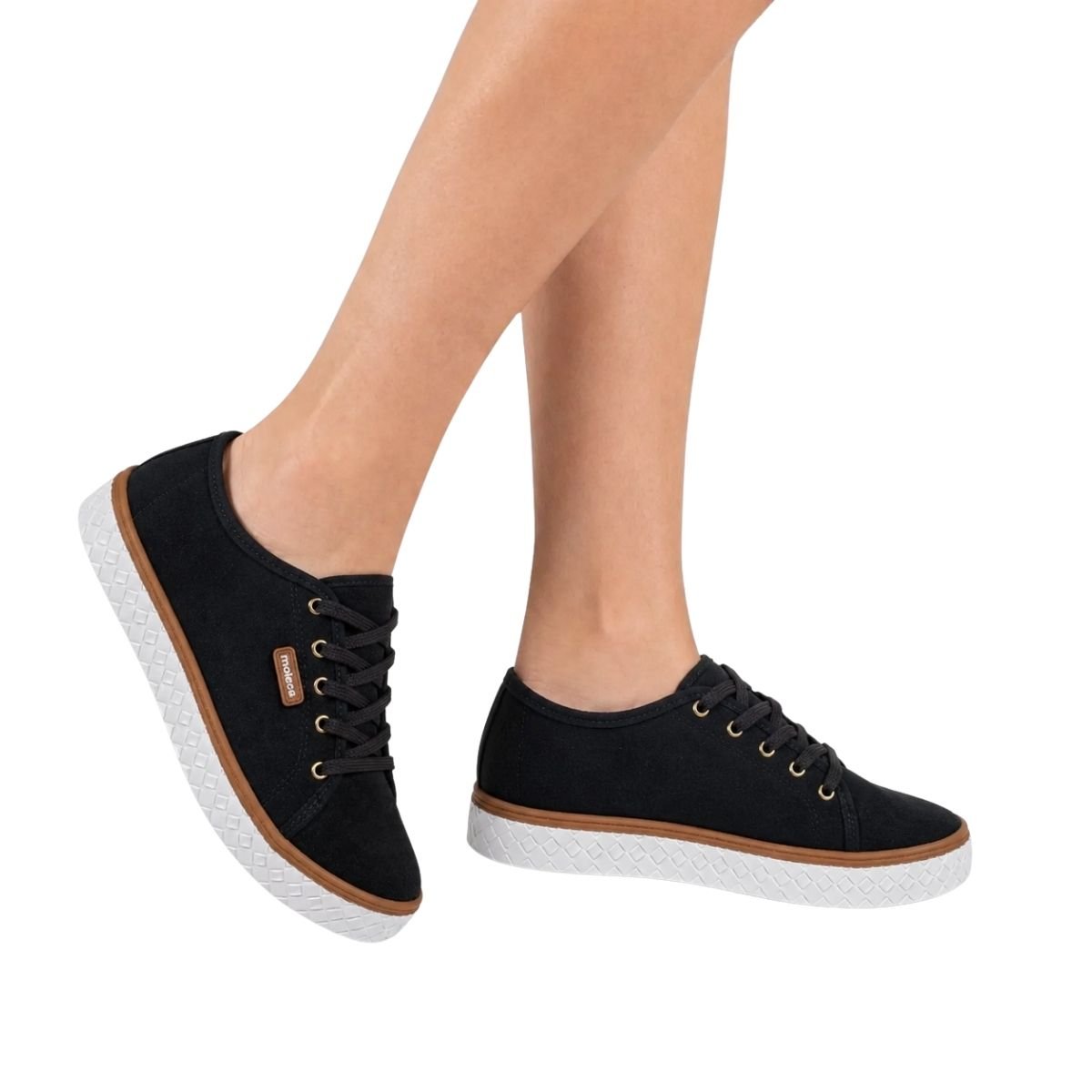 Tênis Moleca Feminino 5712205F Preto Preto 2