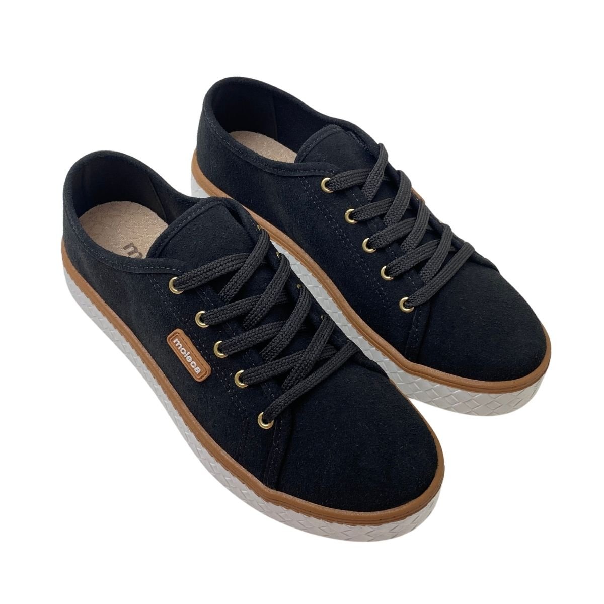 Tênis Moleca Feminino 5712205F Preto Preto 4
