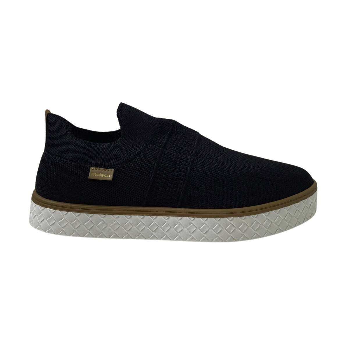 Tênis Moleca Feminino 5712236 Preto