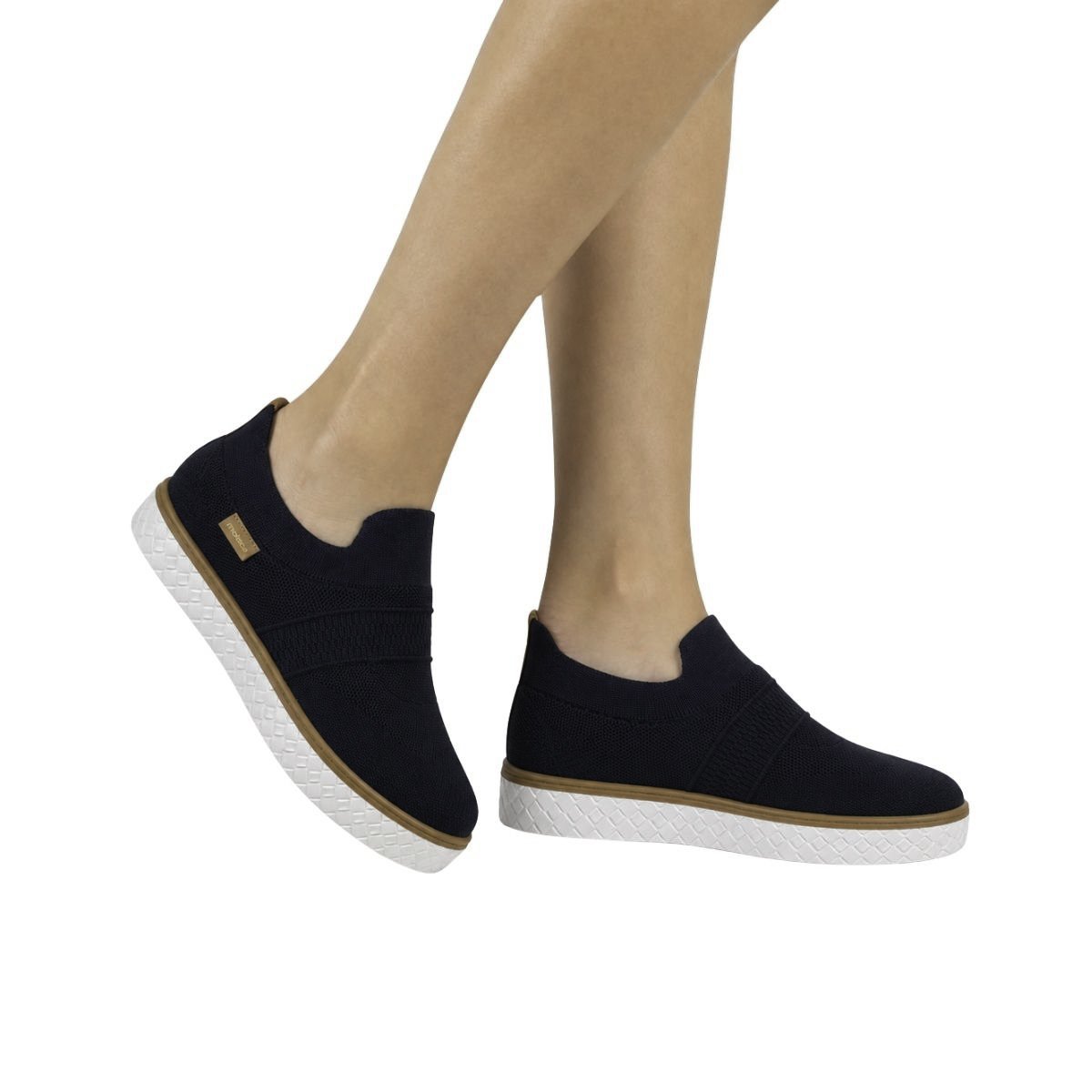 Tênis Moleca Feminino 5712236 Preto Preto 2