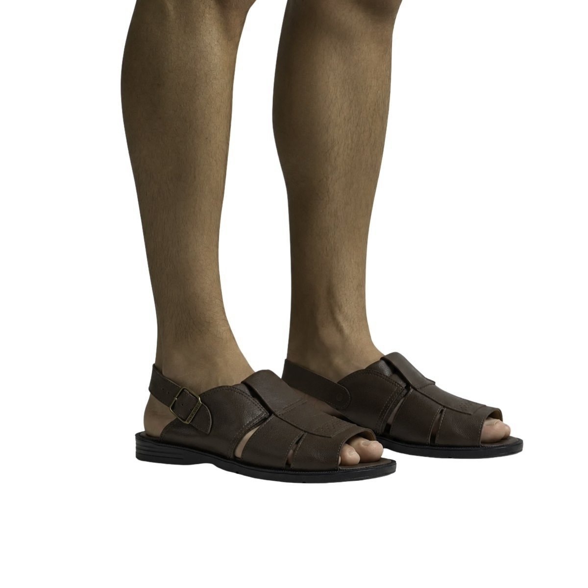 Chinelo Italianinho Masculino 340302 Marrom Marrom 2