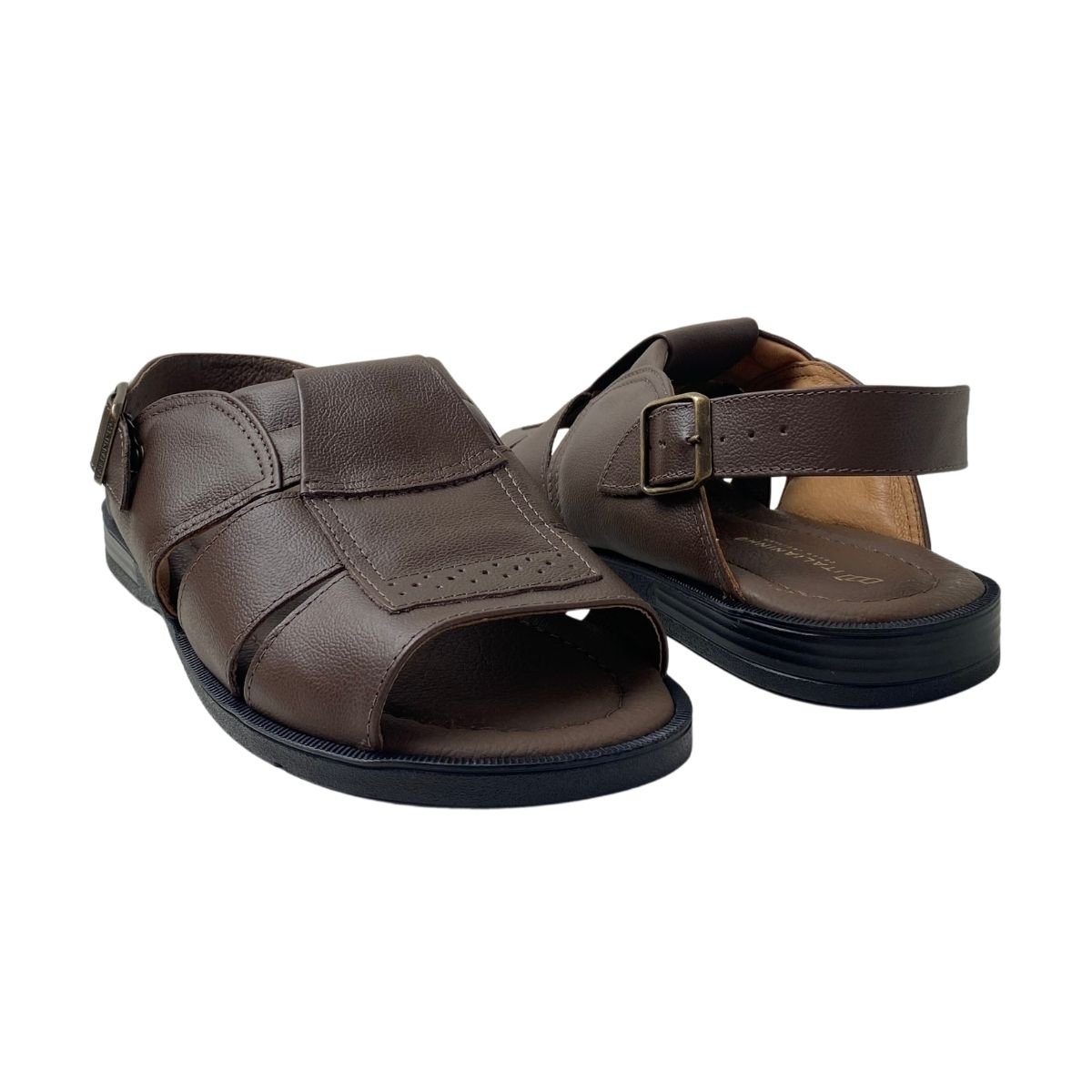 Chinelo Italianinho Masculino 340302 Marrom Marrom 6