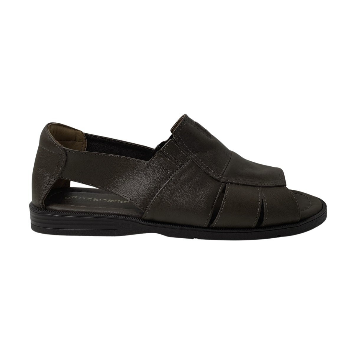 Sandália Italianinho Masculina 340506 Marrom