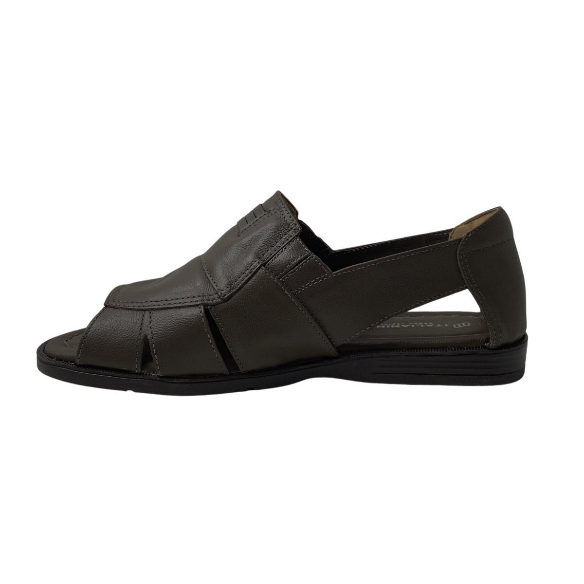 Sandália Italianinho Masculina 340506 Marrom Marrom 3