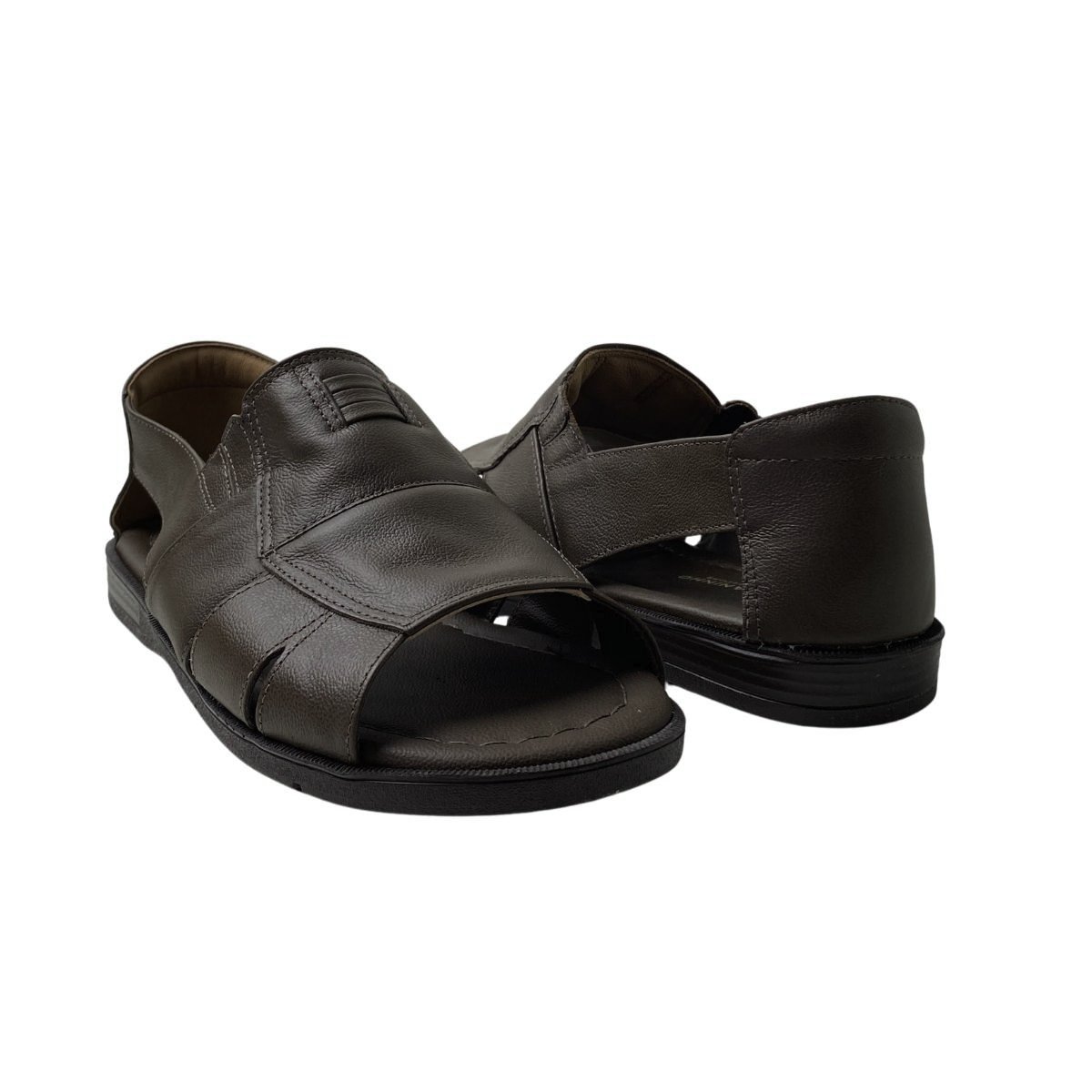 Sandália Italianinho Masculina 340506 Marrom Marrom 5