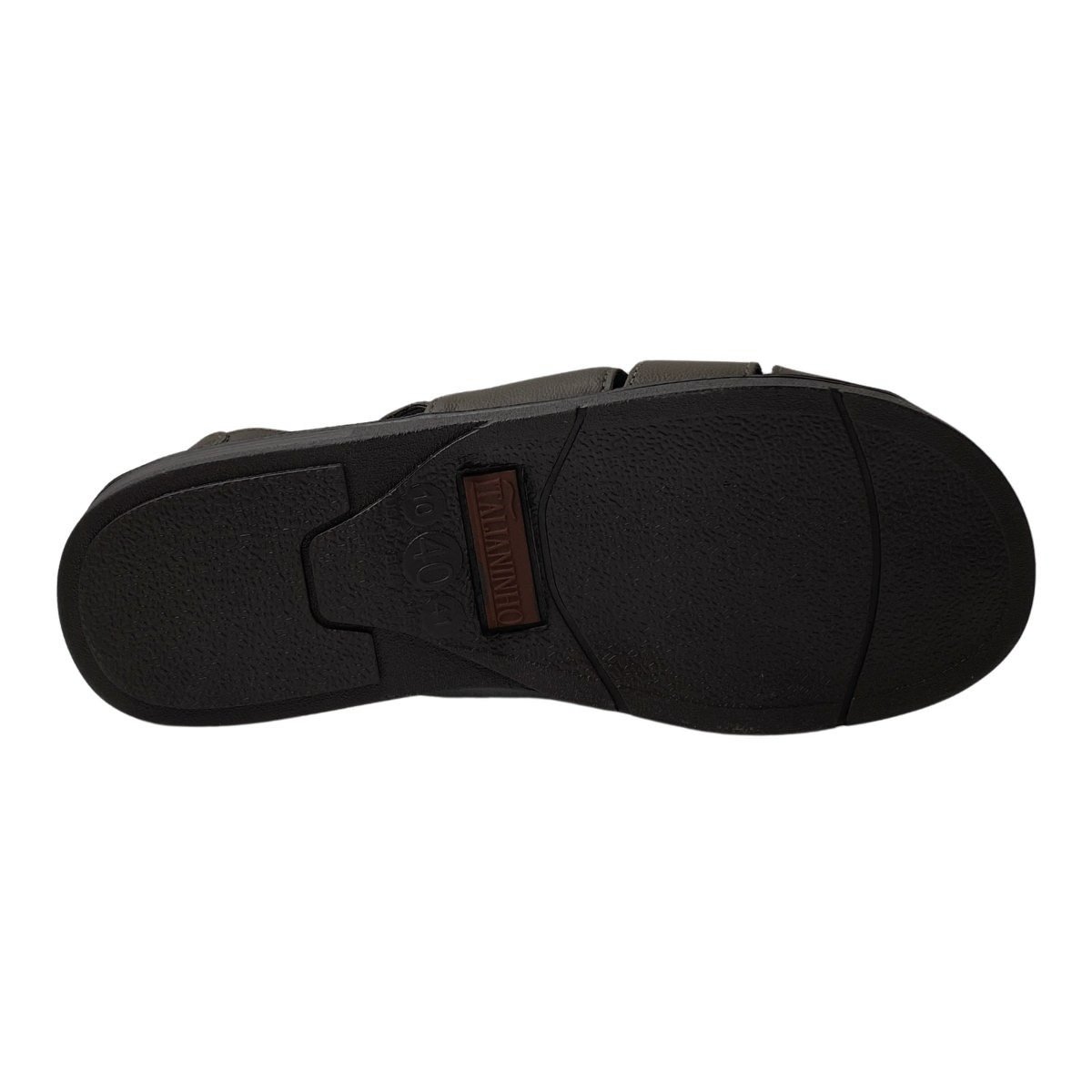 Sandália Italianinho Masculina 340506 Marrom Marrom 6