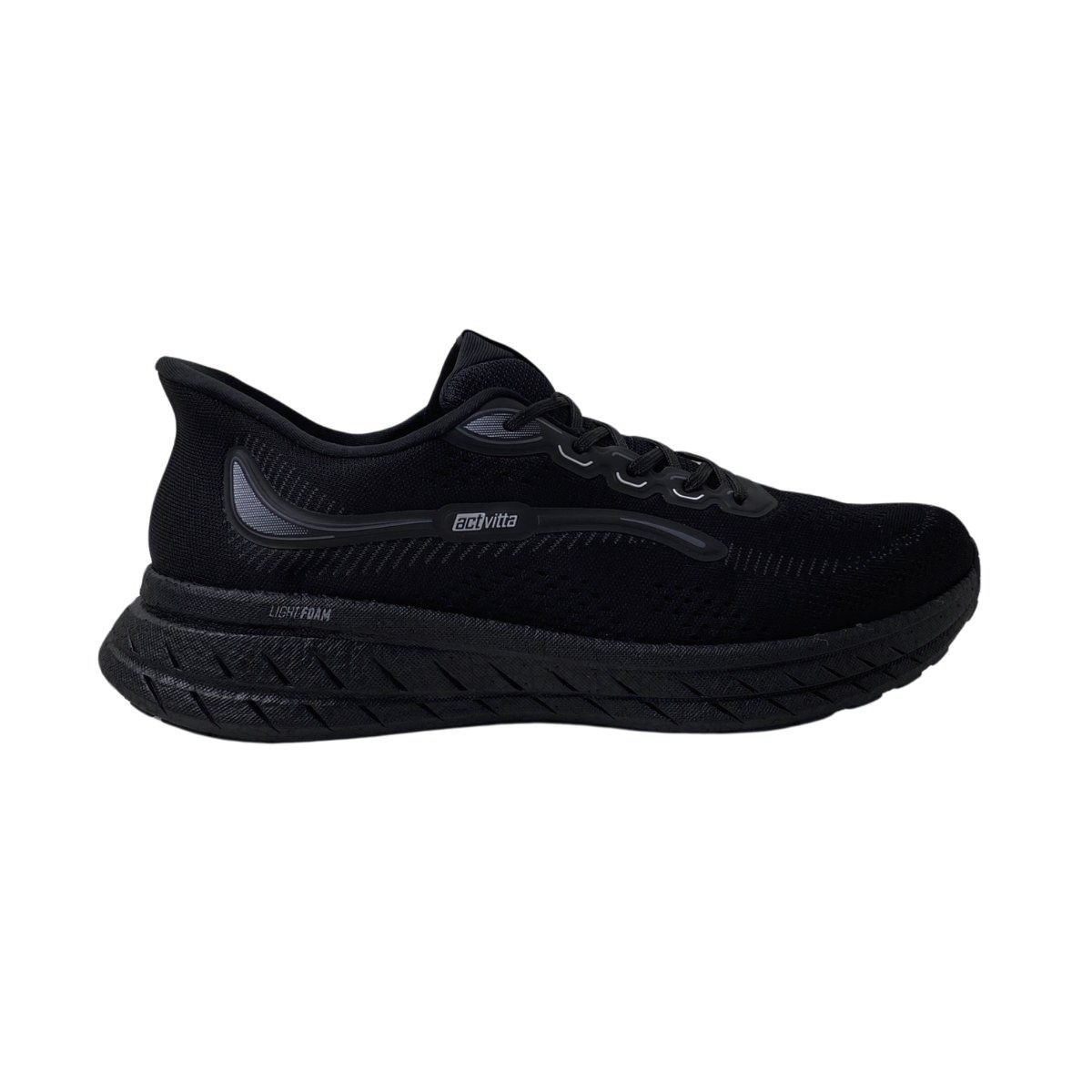 Tênis Actvitta Masculino 4931115 Preto/Preto