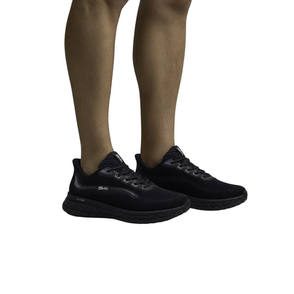 Tênis Actvitta Masculino 4931115 Preto/Preto Preto 2