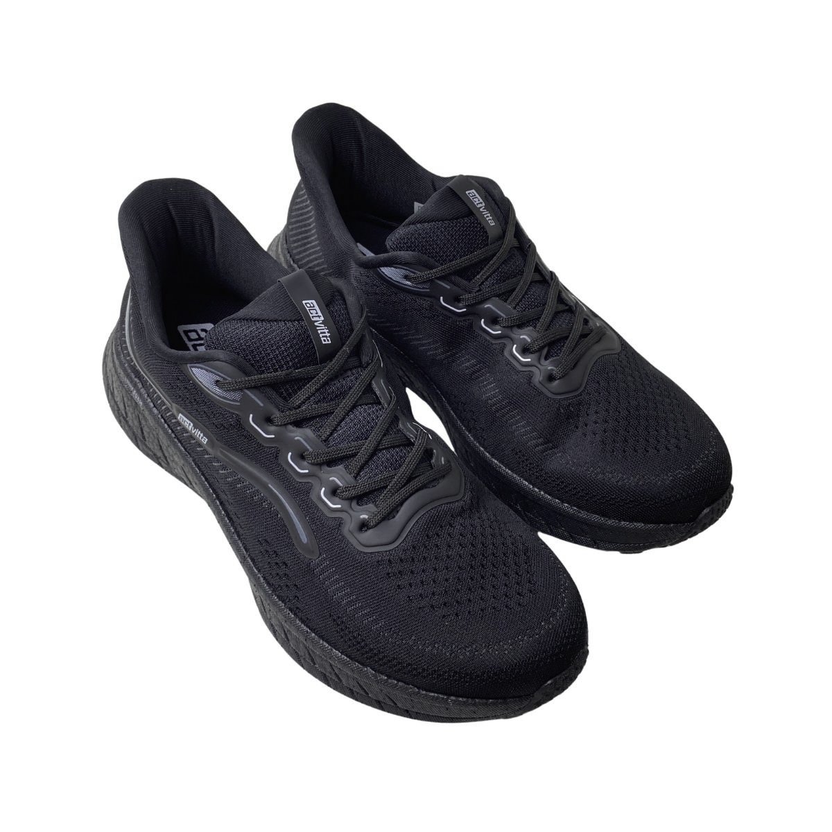 Tênis Actvitta Masculino 4931115 Preto/Preto Preto 4
