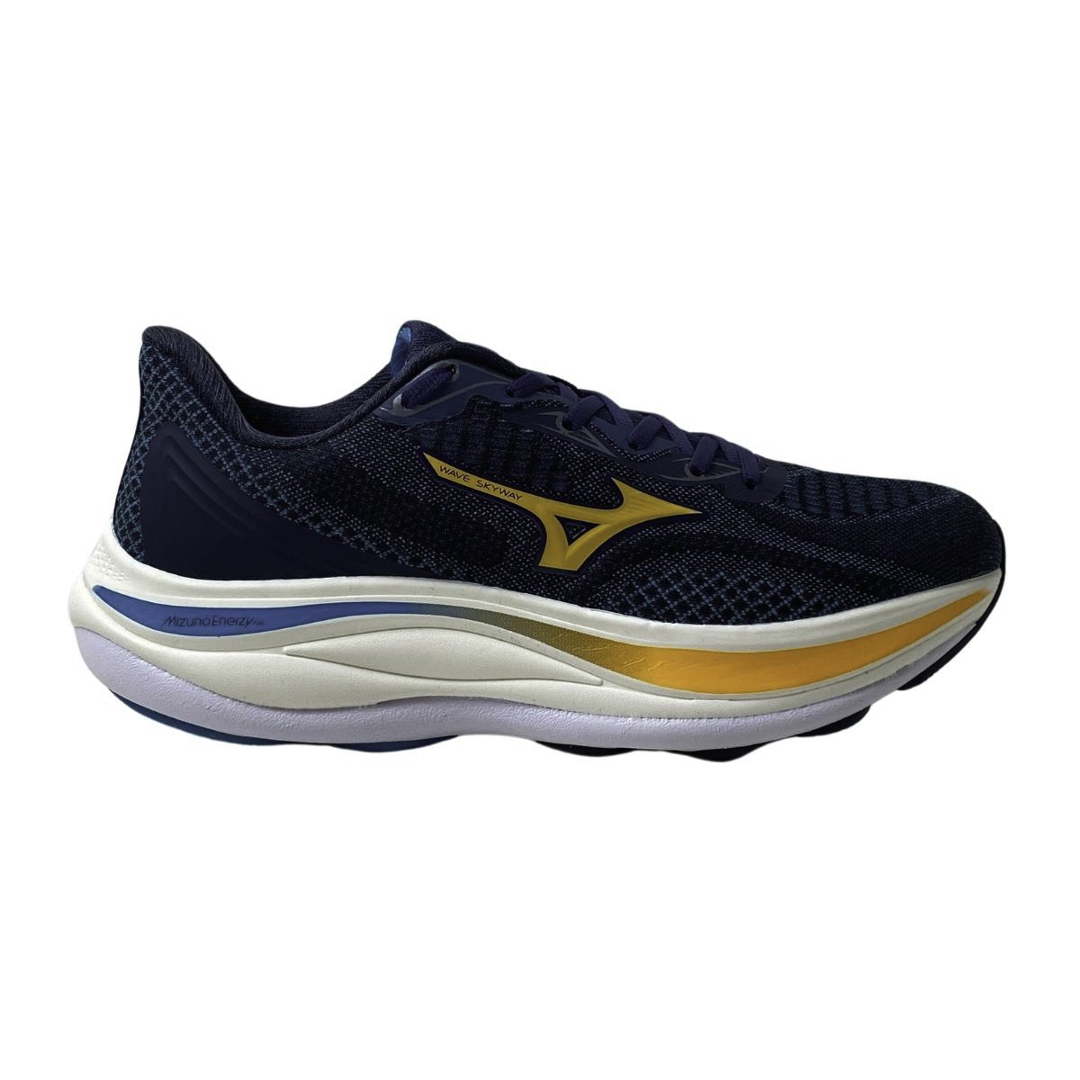 Tênis WAVE SKYWAY Mizuno Masculino 101143143M Marinho