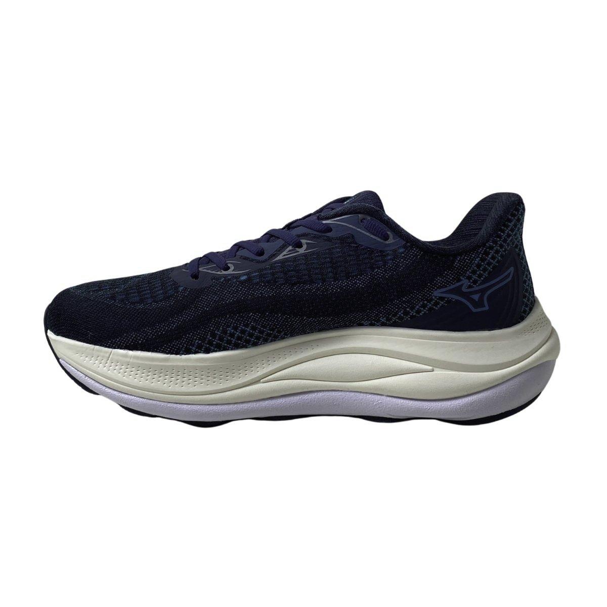 Tênis WAVE SKYWAY Mizuno Masculino 101143143M Marinho Azul Marinho 3