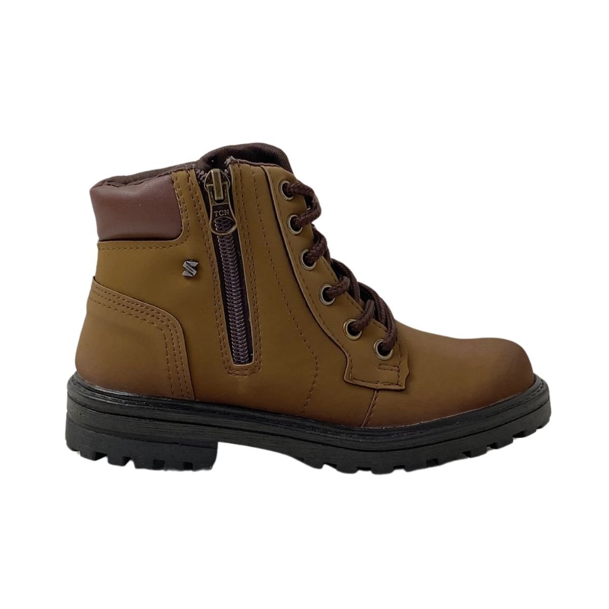 Coturno Stay Infantil Menino 4760B Marrom