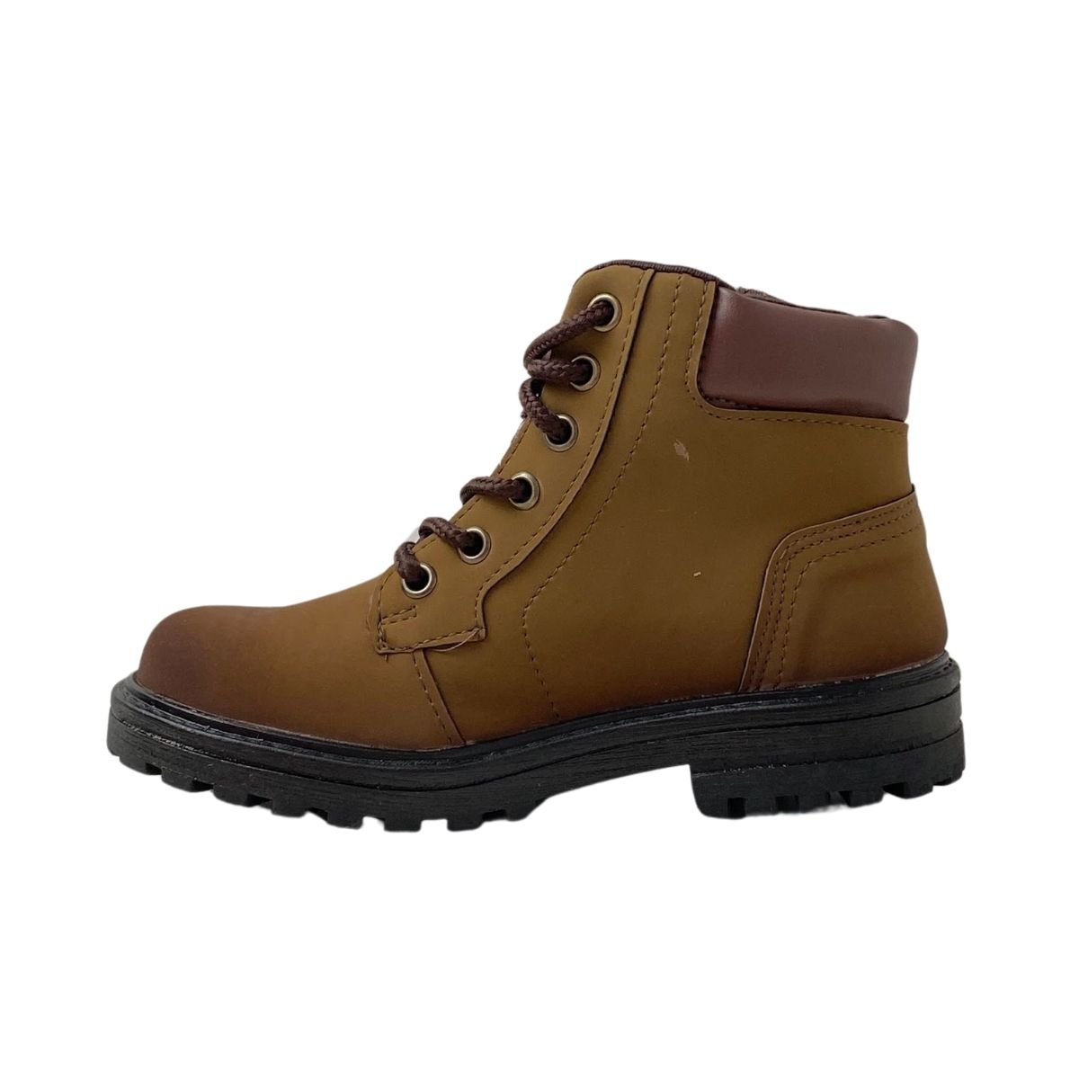 Coturno Stay Infantil Menino 4760B Marrom Marrom 3