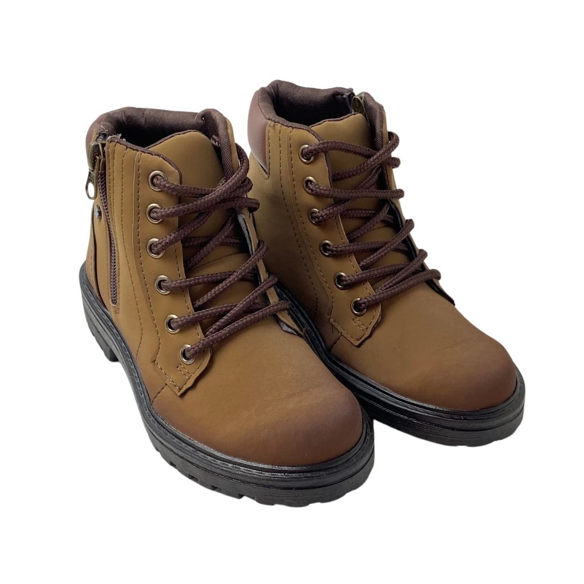 Coturno Stay Infantil Menino 4760B Marrom Marrom 4