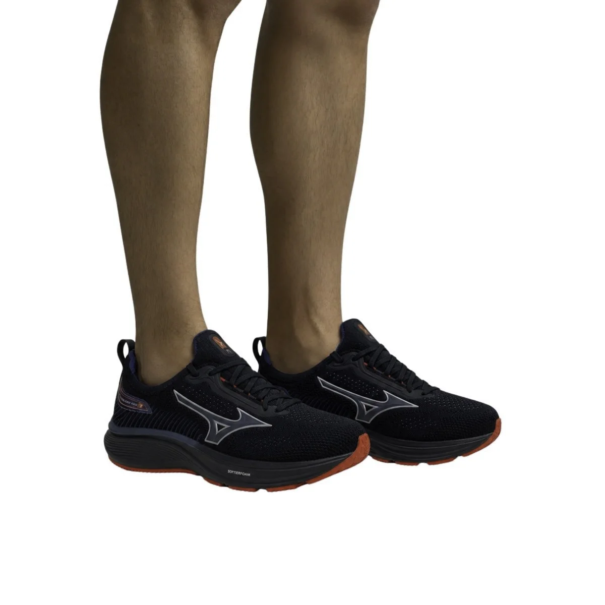 Tênis COOL RIDE 3 Mizuno Masculino 101095095M Preto/Preto Preto 2