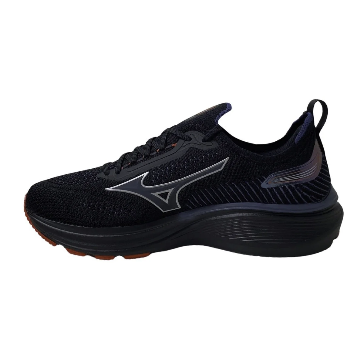 Tênis COOL RIDE 3 Mizuno Masculino 101095095M Preto/Preto Preto 3