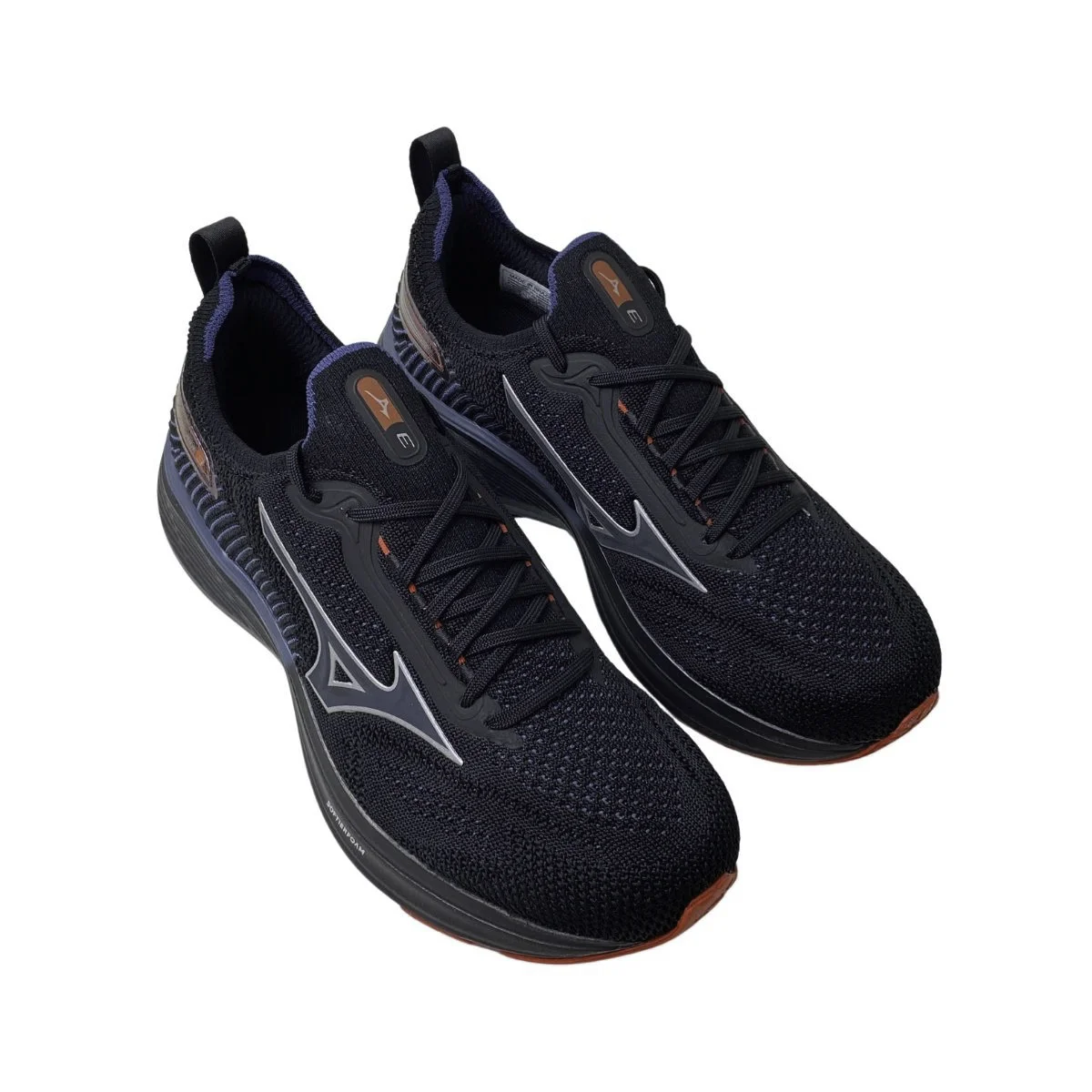 Tênis COOL RIDE 3 Mizuno Masculino 101095095M Preto/Preto Preto 4
