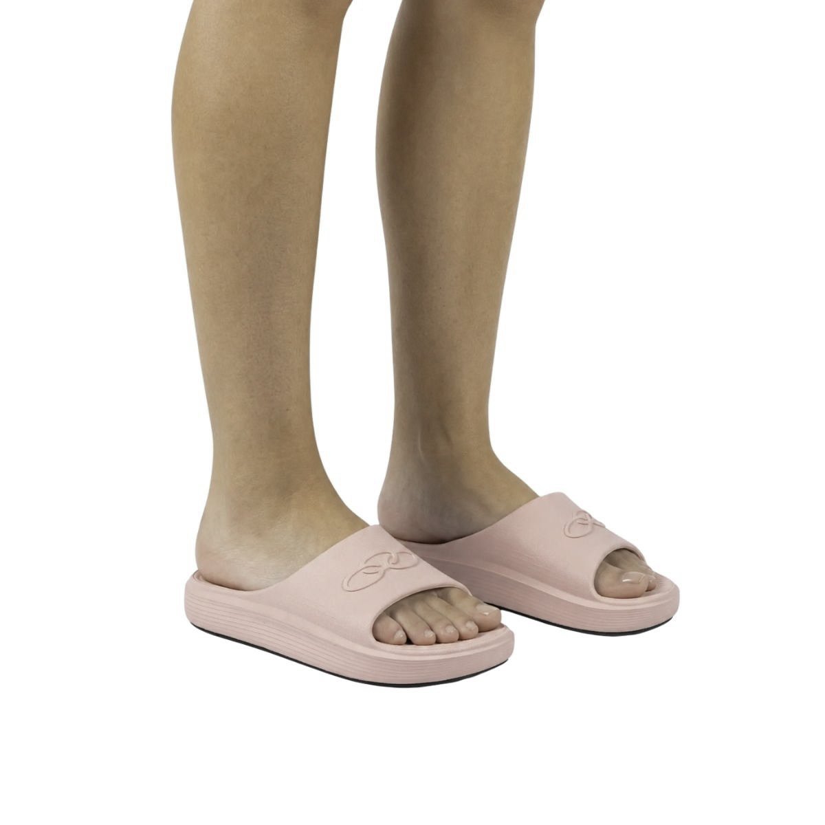 Chinelo Sereno Olympikus Feminino SERENOF Rosa Claro Rosa 2