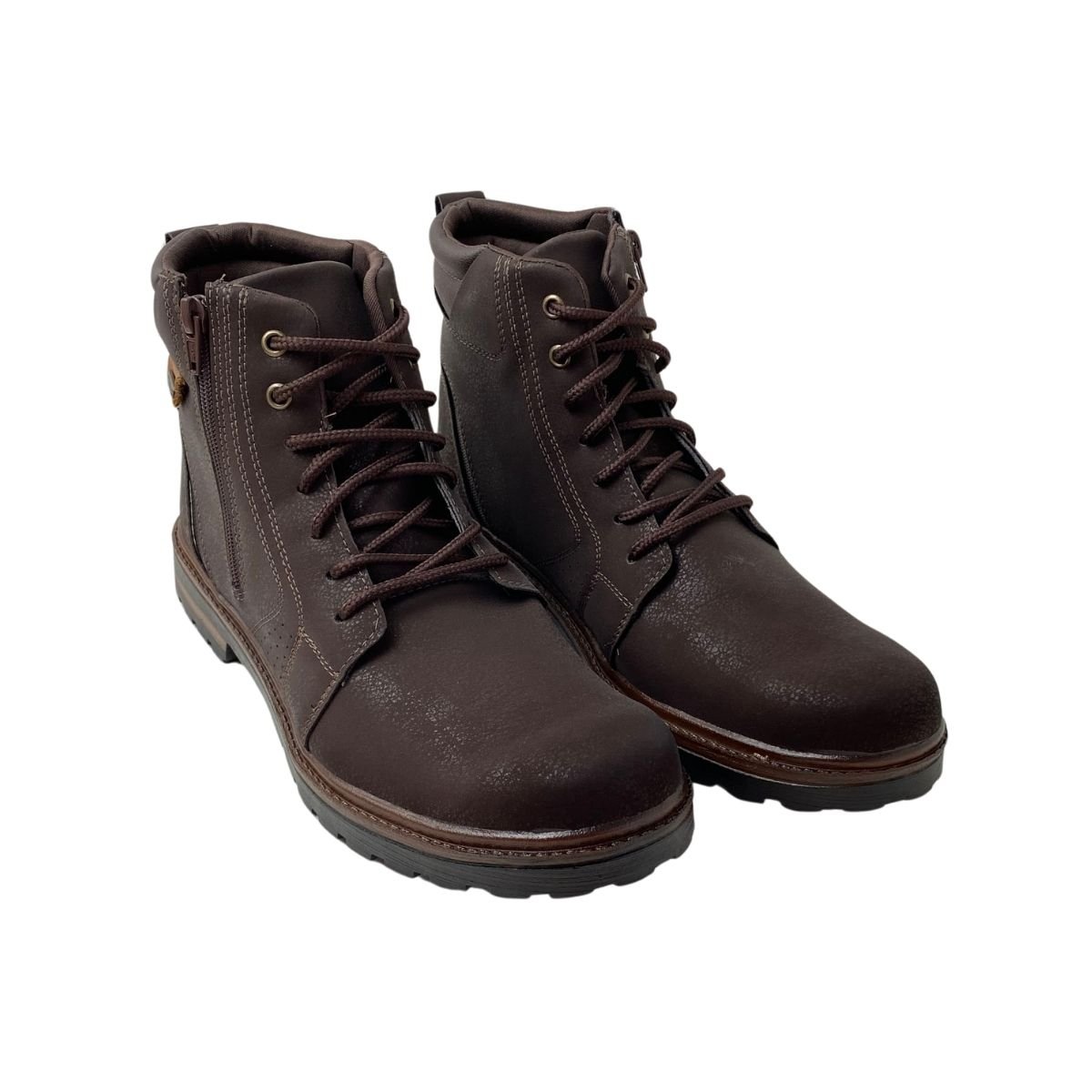 Coturno Stay Masculino 480900C Marrom Escuro Marrom 4