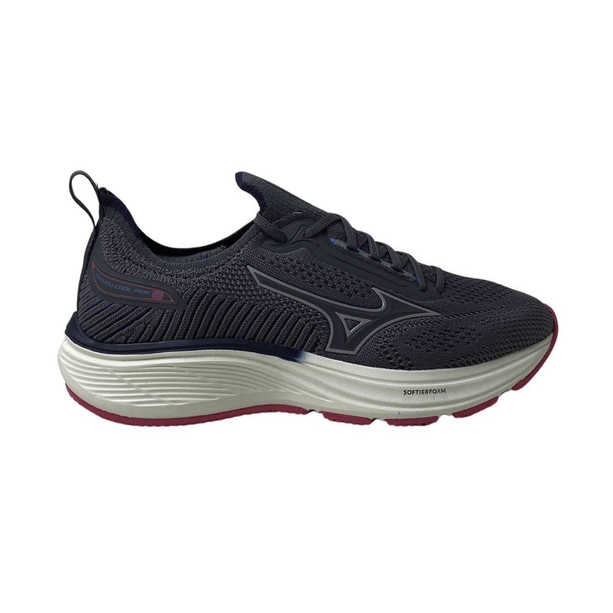 Tênis COOL RIDE 3 Mizuno Feminino 101095095F Cinza Cinza