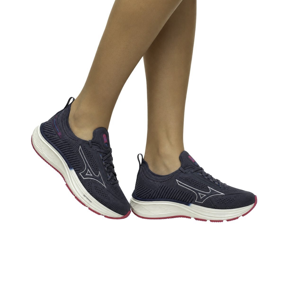 Tênis COOL RIDE 3 Mizuno Feminino 101095095F Cinza Cinza