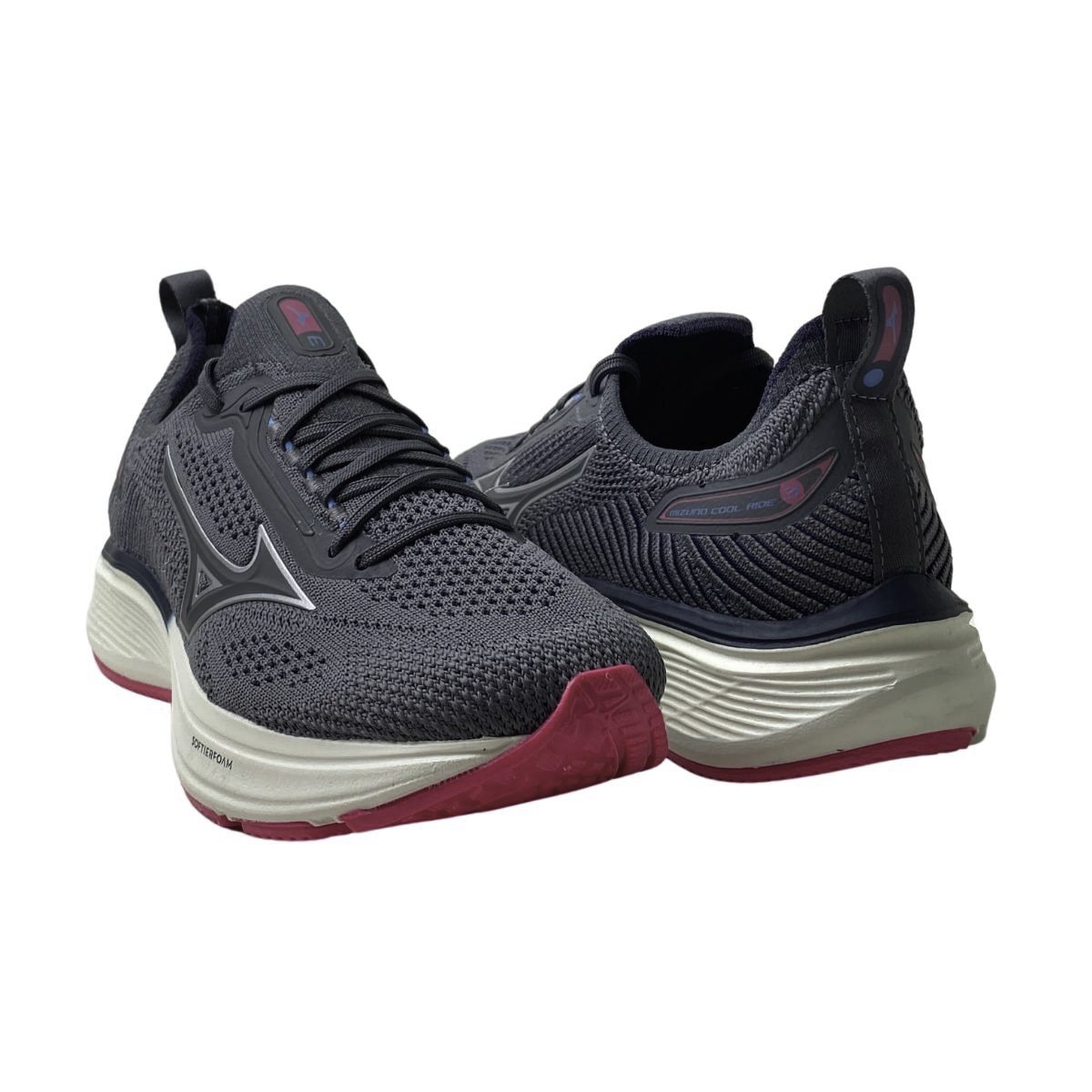 Tênis COOL RIDE 3 Mizuno Feminino 101095095F Cinza Cinza 5