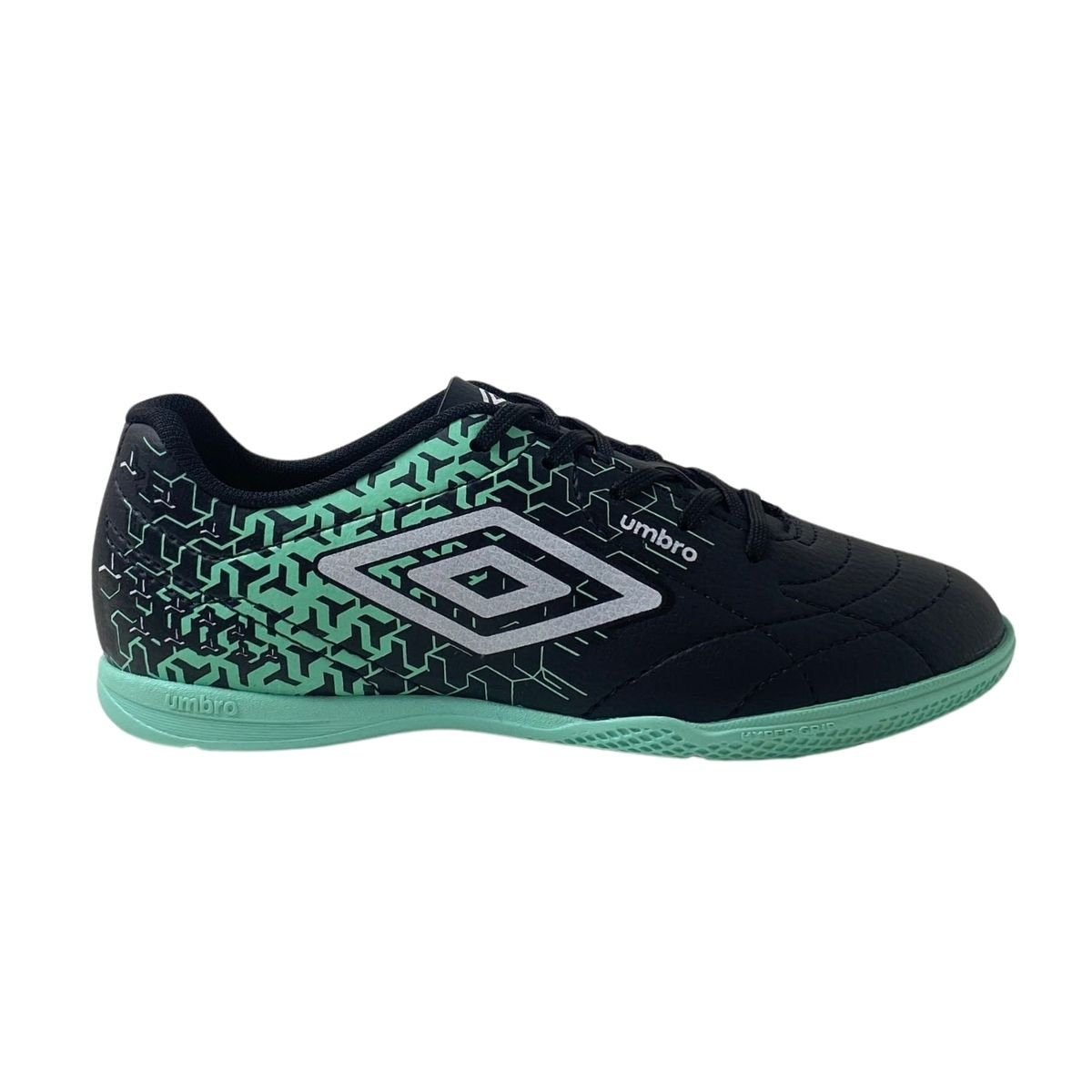 Tênis Neo Futsal Umbro Infantil Menino UO4FB00418 Preto