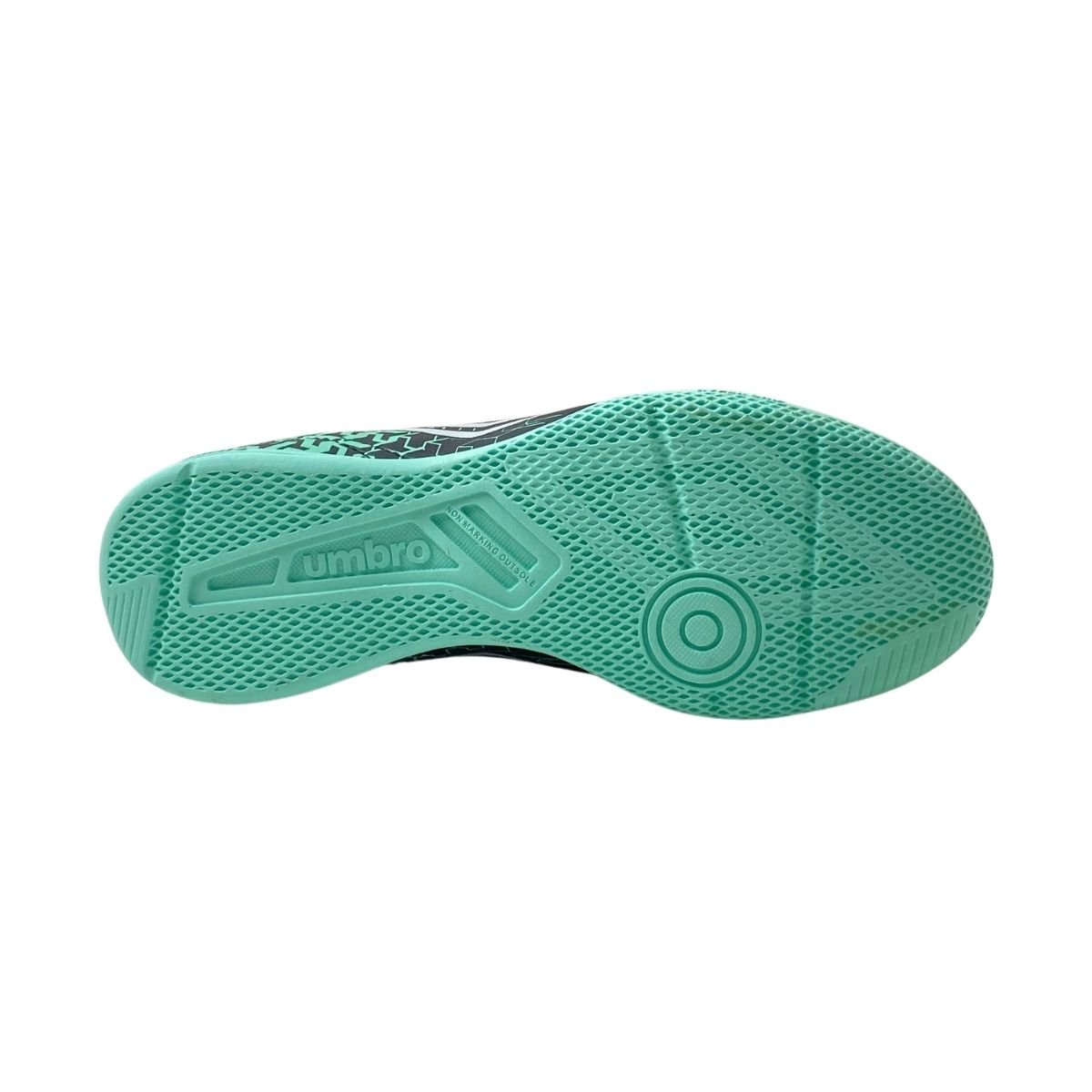 Tênis Neo Futsal Umbro Infantil Menino UO4FB00418 Preto Preto 6