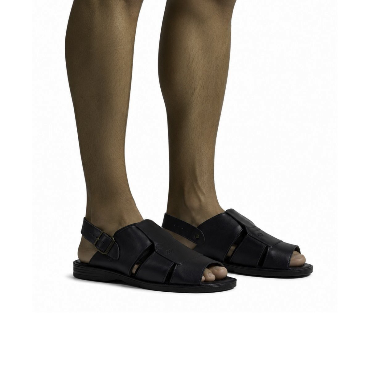 Chinelo Italianinho Masculino 340314 Preto Preto 2